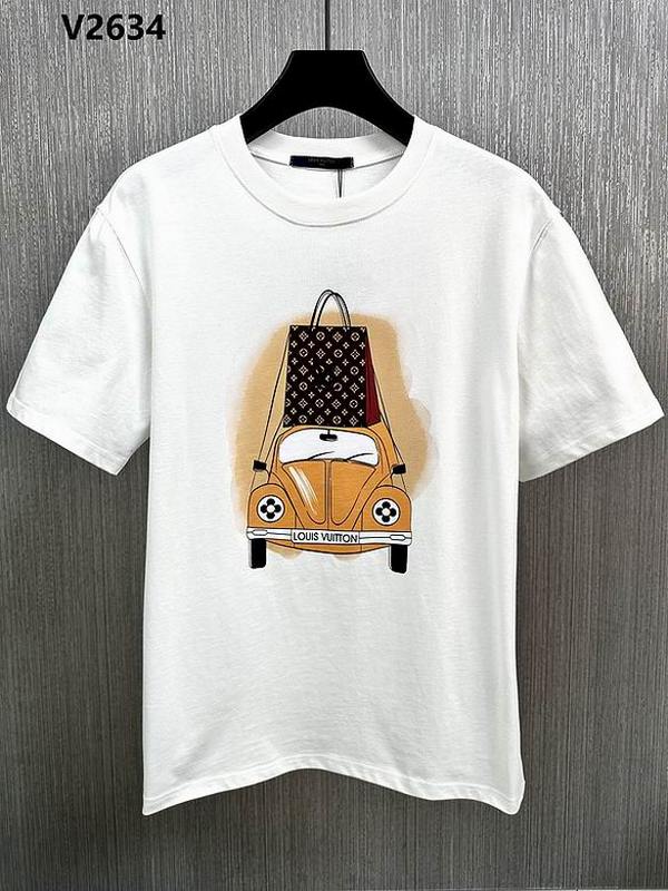 Louis Vuitton Men's T-shirts 1339